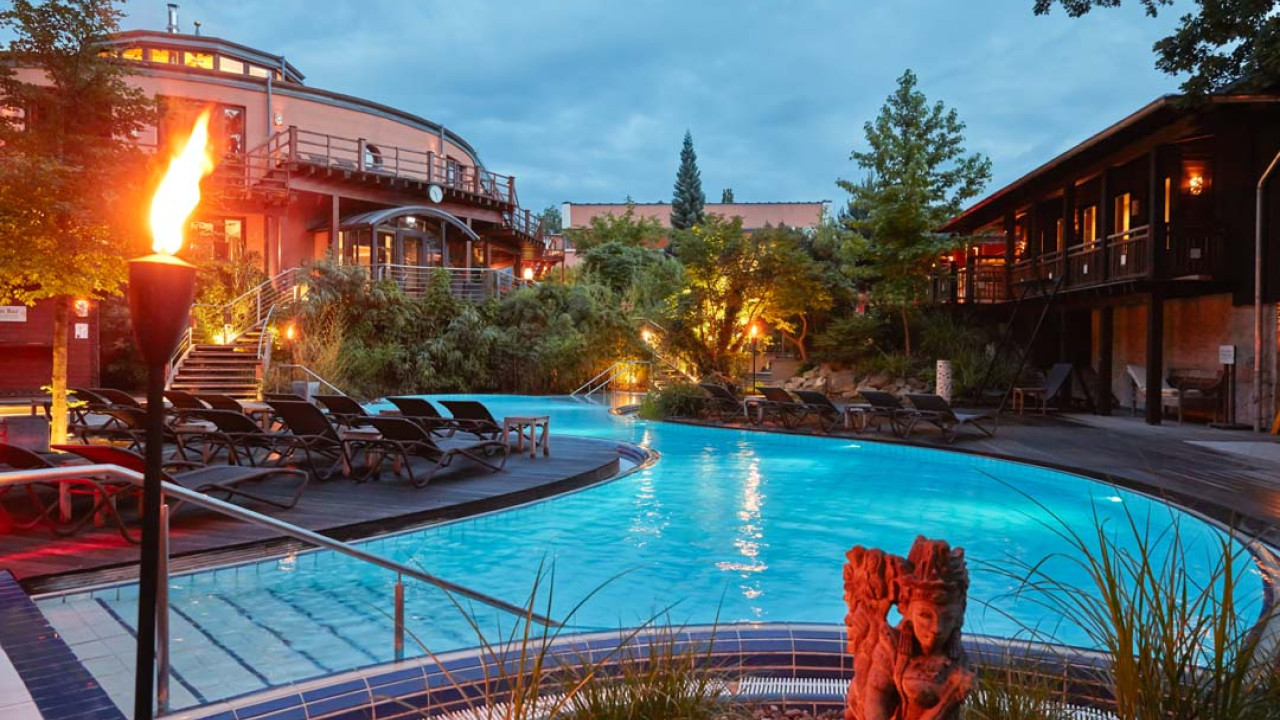 Pool Sauna Garten II