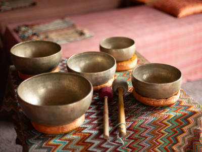 Klangschalen Ritual