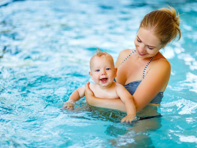 baby schwimmen