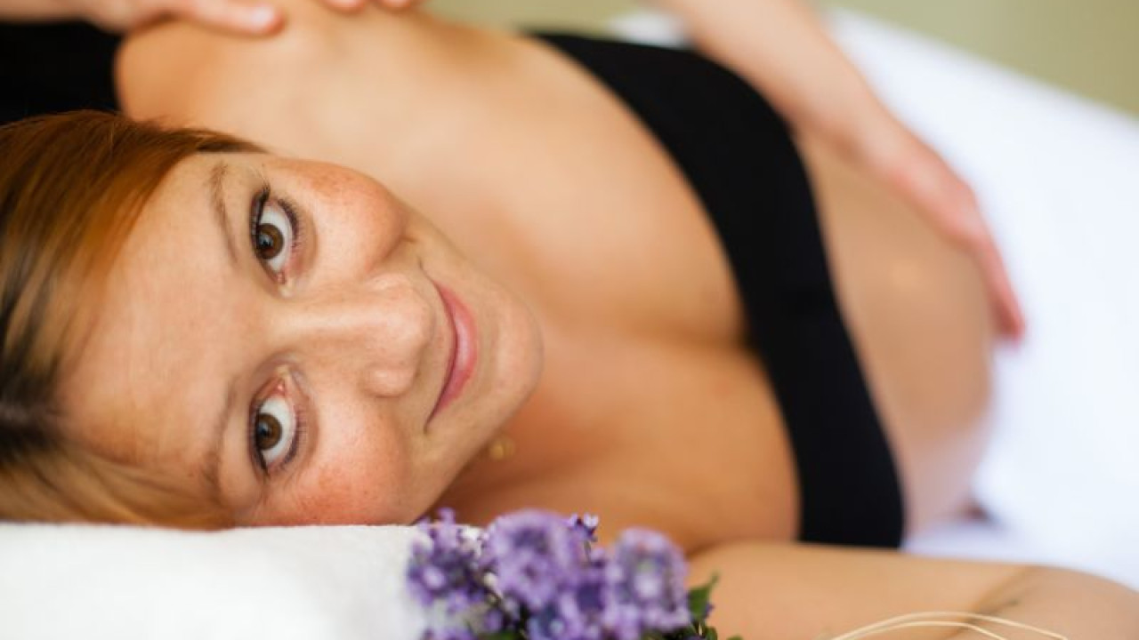 Schwangerenmassage
